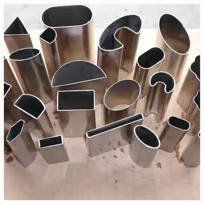 Ống thép không gỉ liền mạch được đánh bóng 201 Ss Màu ống dày tùy chỉnh 2500mm