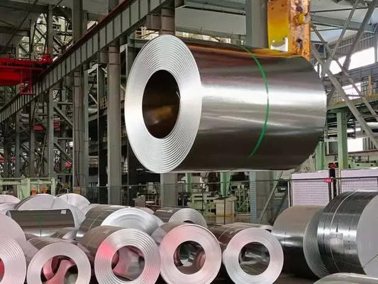 Baosteel Laser Scribed Silicon Steel Coil 0,35 mm CRGO B23r090