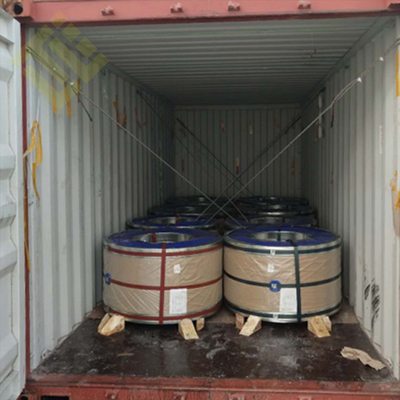 Thép cuộn tráng silicon 0,35 - 0,65Mm Nhôm chuẩn bị