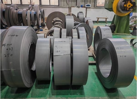 ASTM A463 Nhôm hợp kim silicon tráng cuộn Mesco nhúng nóng 508mm