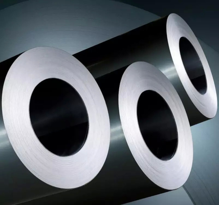 ASTM A463 Nhôm hợp kim silicon tráng cuộn Mesco nhúng nóng 508mm