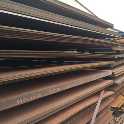 Tấm thép Corten B chịu thời tiết cán nóng AiSi cho container