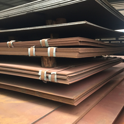 Tấm thép Corten B chịu thời tiết cán nóng AiSi cho container