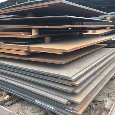Tấm thép Corten B chịu thời tiết cán nóng AiSi cho container