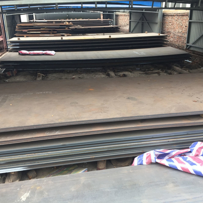 Tấm thép Corten B chịu thời tiết cán nóng AiSi cho container