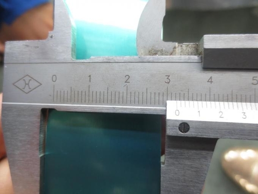 chiều rộng 18mm Thép tráng phủ Copolymer Độ dày băng 0,25mm cho cáp quang