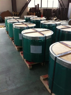 Độ dày 0,25mm Băng thép tráng Copolymer cho cáp quang 370mpa