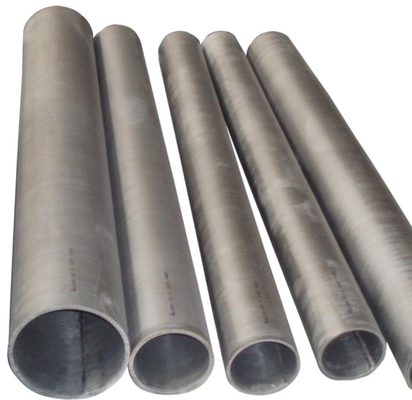 Ống hàn thép không gỉ mao dẫn Austenitic Ss AL6XN 300series 2B