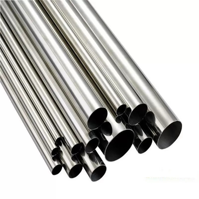 Hợp kim ống thép liền mạch hàn 254SMO UNS S31254 để làm mát bằng nước biển