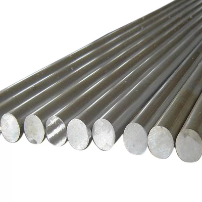 Thanh tròn thép hợp kim niken Hastolly 120mm C2000 N06200 cán nguội