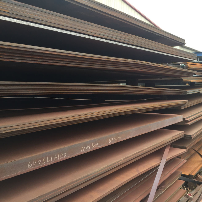 Tấm thép Corten B chịu thời tiết cán nóng AiSi cho container
